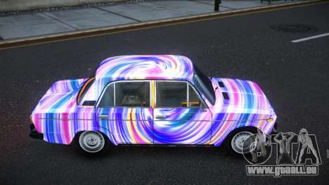 VAZ 2106 Bailey S10 pour GTA 4