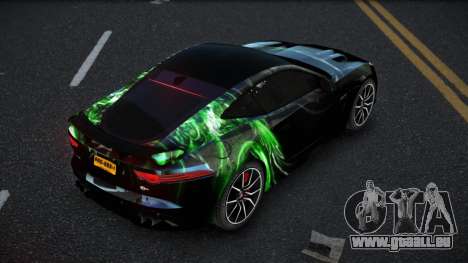 Jaguar F-Type Zavinen S11 pour GTA 4