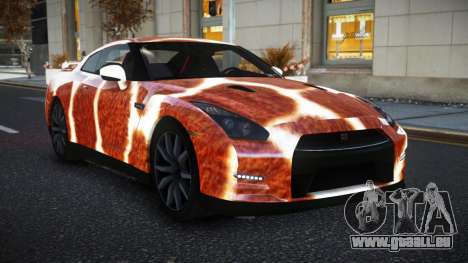 Nissan GT-R Raerthle S5 für GTA 4