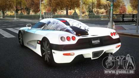 Koenigsegg CCX Rascvi S6 pour GTA 4