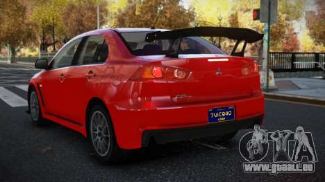 Mitsubishi Lancer Evo X Velcis für GTA 4