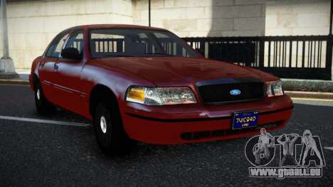 Ford Crown Victoria Bureqosab pour GTA 4