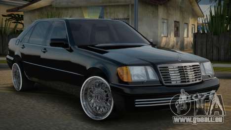 Mercedes-Benz S600 V12 Mafia pour GTA San Andreas