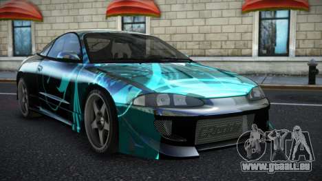Mitsubishi Eclipse Iadees S12 für GTA 4