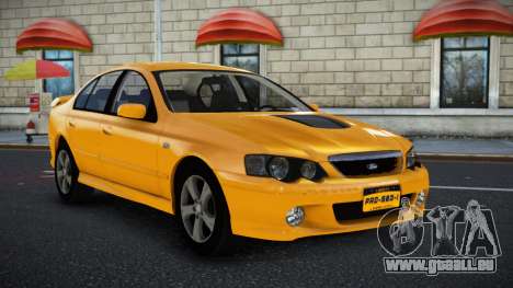 Ford Falcon Zuxye pour GTA 4