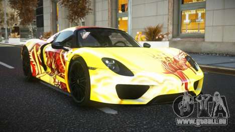 Porsche 918 Vorgy S12 für GTA 4