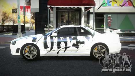Nissan Skyline R34 JML S7 pour GTA 4