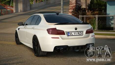 BMW M5 F10 Tuned pour GTA San Andreas