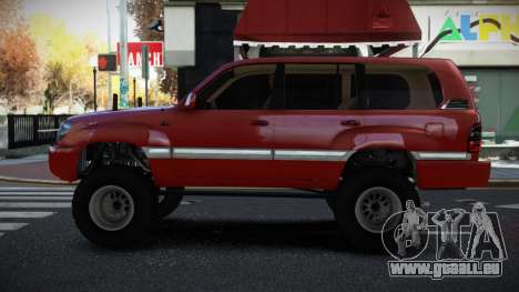 Toyota Land Cruiser STG für GTA 4