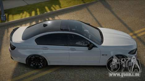 BMW M5 F10 Estul für GTA San Andreas