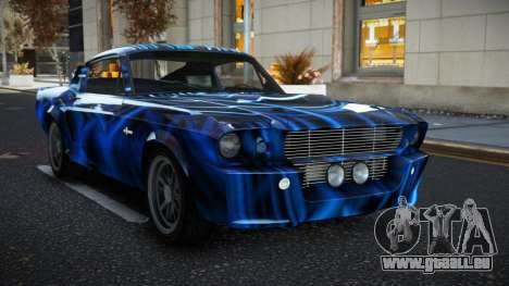 Ford Mustang Usartu S13 für GTA 4