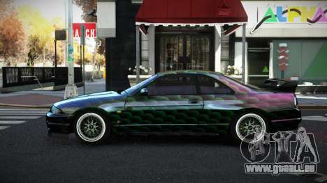 Nissan Skyline R33 Tixol S10 für GTA 4