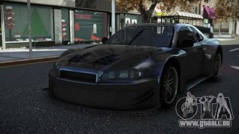 Nissan Skyline R34 Vumelo für GTA 4