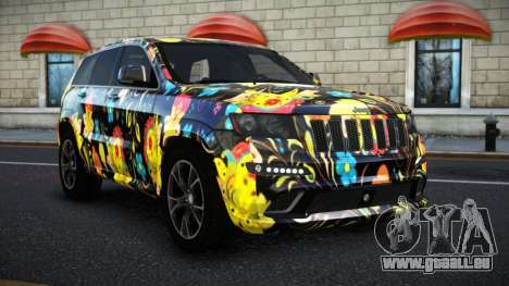 Jeep Grand Cherokee Viarick S4 für GTA 4