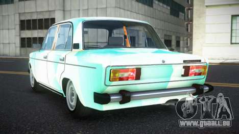 VAZ 2106 Bailey S4 pour GTA 4