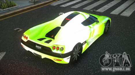 Koenigsegg CCX Rascvi S8 pour GTA 4