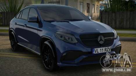 Mercedes-Benz GLE 63 AMG Daseron für GTA San Andreas