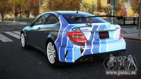 Mercedes-Benz C63 AMG Nideson S1 pour GTA 4