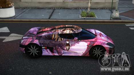 Koenigsegg CCX Rascvi S9 pour GTA 4