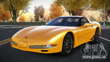 Chevrolet Corvette Mezporagu pour GTA 4