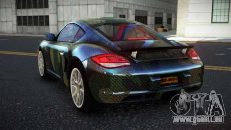 Porsche Cayman Ronthy S7 pour GTA 4