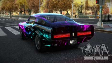 Ford Mustang Usartu S14 für GTA 4