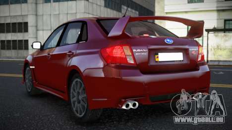 Subaru Impreza Pifibu pour GTA 4