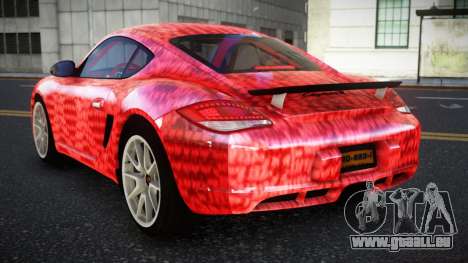 Porsche Cayman Ronthy S2 für GTA 4