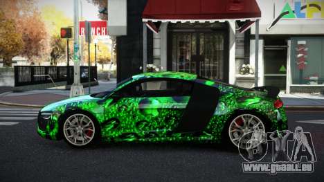 Audi R8 Sollyen S14 pour GTA 4