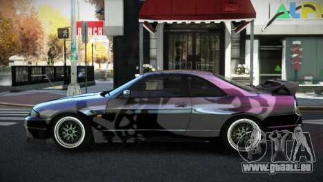 Nissan Skyline R33 Tixol S13 pour GTA 4