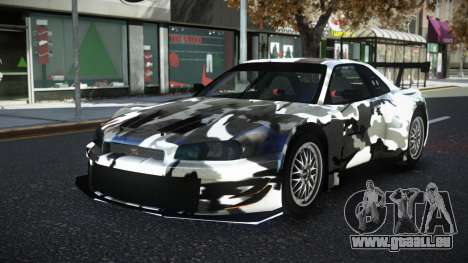 Nissan Skyline R34 YHL S6 pour GTA 4