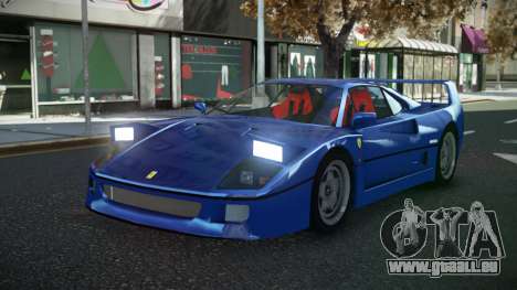 Ferrari F40 Truzany pour GTA 4