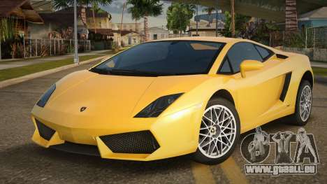 Lamborghini Gallardo LP560 Lanlert pour GTA San Andreas