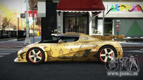 Koenigsegg Agera Z3L S2 pour GTA 4