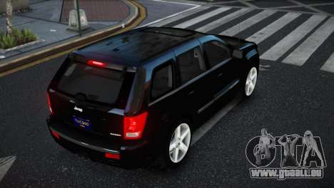 Jeep Grand Cherokee Urgany für GTA 4
