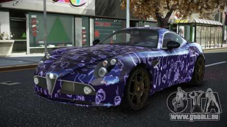 Alfa Romeo 8C DFL S9 pour GTA 4