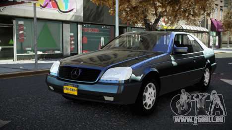Mercedes-Benz 600SEC B3Y für GTA 4