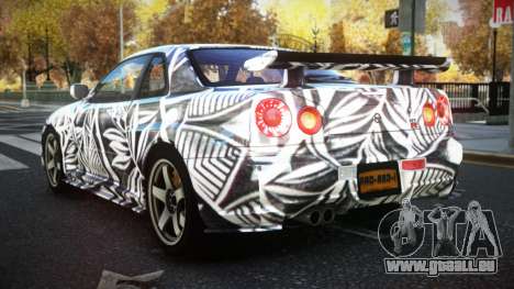 Nissan Skyline R34 JML S1 pour GTA 4