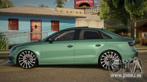 Audi A3 Linen für GTA San Andreas