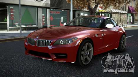 BMW Z4 Alelian für GTA 4