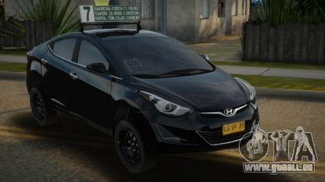 Hyundai Accent Colectivo Chileno pour GTA San Andreas