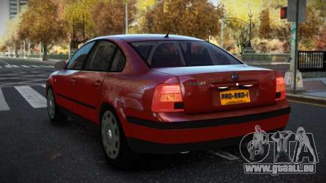 Volkswagen Passat B5 Reasto für GTA 4