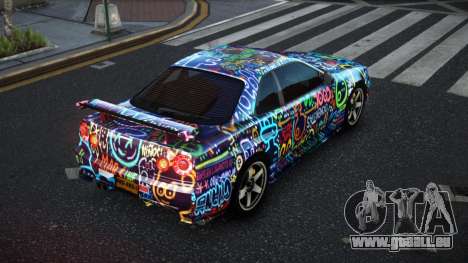 Nissan Skyline R34 JML S3 für GTA 4