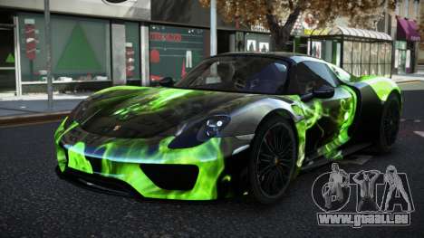 Porsche 918 Vorgy S10 pour GTA 4