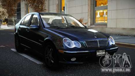 Mercedes-Benz C32 AMG Pyzola pour GTA 4