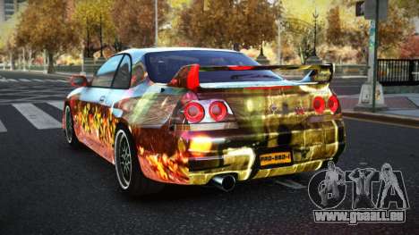 Nissan Skyline R33 Tixol S3 pour GTA 4