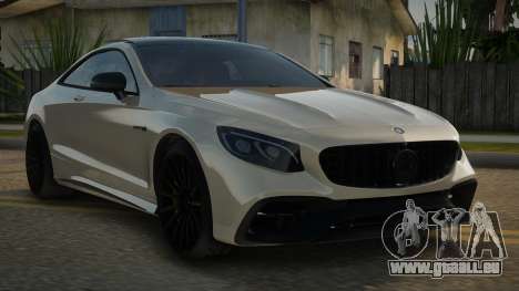 Mercedes-Benz S63 AMG Vicley pour GTA San Andreas