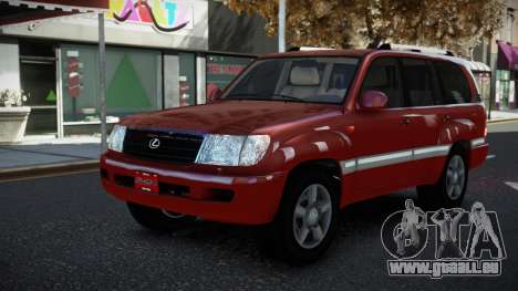 Lexus LX470 Kelyusan pour GTA 4