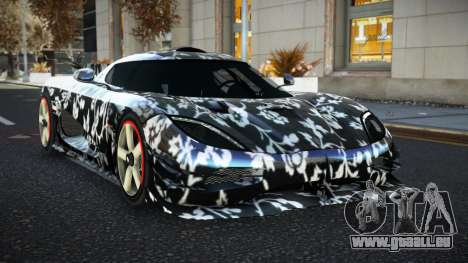 Koenigsegg Agera Z3L S3 pour GTA 4