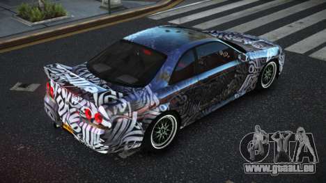 Nissan Skyline R33 Tixol S4 pour GTA 4